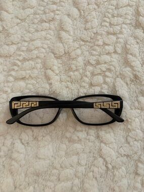 VERSACE 3178-B GB1 Black Gold Glasses Frames